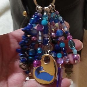 Dooney and Bourke hangtage handmade purse charm